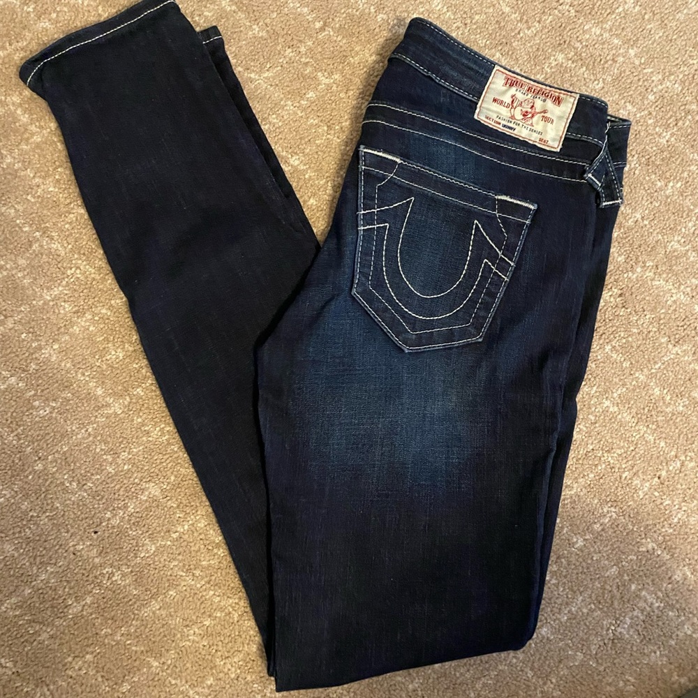 True Religin Skinny Jeans